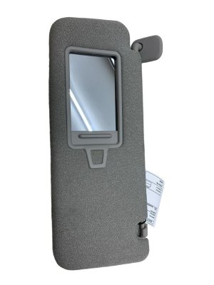 2020-2025 Hyundai Palisade Gray Cloth Sun Visor with Sunroof - Front, Left (Driver) (Used OEM)