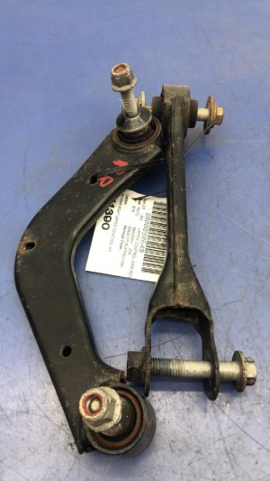2019-2023 Lincoln Nautilus Upper Control Arm and Lateral Arm Set - Rear, Right (Passenger) (Used OEM)