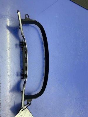 2016-2022 BMW 740i Black Instrument Cluster Gauge Cover Trim Bezel (Used OEM)