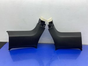 2018-2024 Lincoln Navigator Black Interior D-Pillar Trim Cover Panel Set - Left (Driver) (Used OEM)