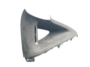  Tesla Model x Black Third Row C-Pillar Interior Trim Panel with Vent - Rear (Used OEM)