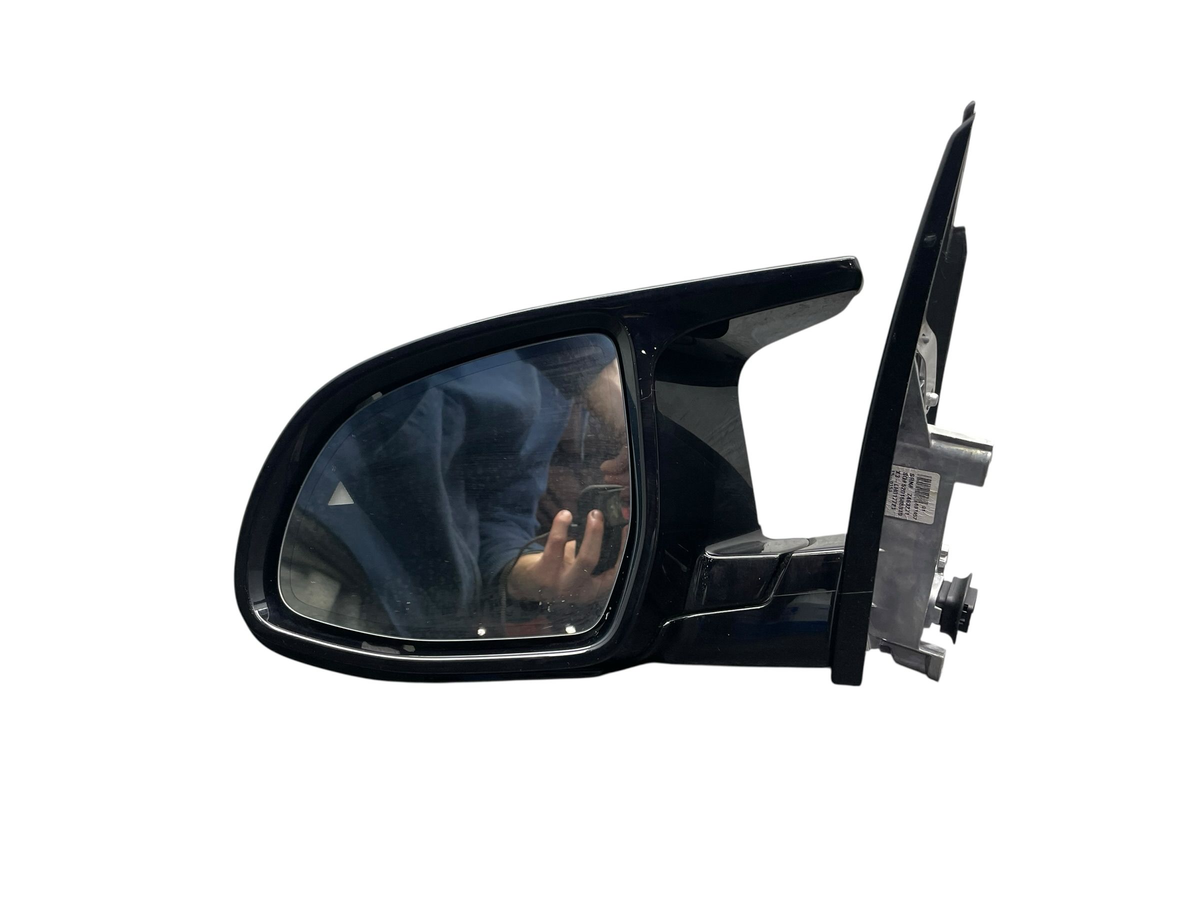 2019-2024 BMW X3 Door/Side View Mirror - Front, Left (Driver) (Used OEM)