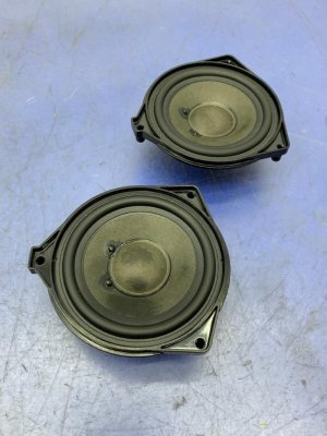 2014-2020 Mercedes-Benz S320 Deck Audio Speaker - Rear (Used OEM)