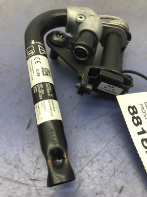 2017-2020 Jaguar F-Pace Seat Belt Tensioner Assembly - Front (Used OEM)