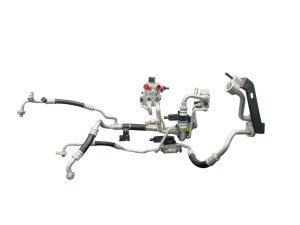 2022-2024 Hyundai Ioniq 5 A/C Heat Exchanger Chiller Condenser and Line Assembly (Used OEM)