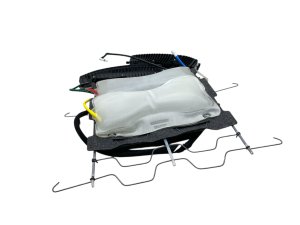 2012-2015 Mercedes-Benz ML350 Seat Massaging Lumbar Support Mat and Control Module - Front (Used OEM)