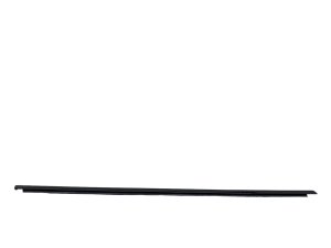 2011-2018 Porsche Cayenne Black Door Window Belt Moulding Trim - Front (Used OEM)