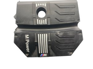 2020-2025 BMW X3 Engine Appearance Cover with Air Intake Cleaner Housing Assembly (Used OEM)