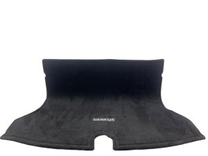 2022-2026 Genesis GV70 Black Carpet Cargo Floor Mat - Rear (Used OEM)
