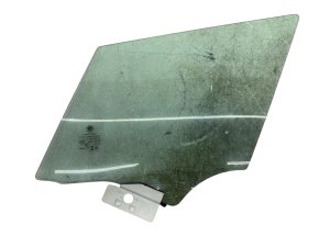 2023-2024 Fisker Ocean Power Opening Quarter Window Glass - Rear, Right (Passenger) (Used OEM)