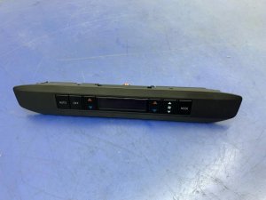 2021-2023 Toyota Sienna Black Rear Roof Overhead Temperature Control Panel (Used OEM)