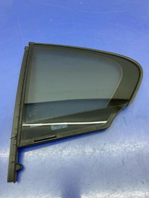 2011-2016 BMW 528i Door Quarter Glass - Rear, Left (Driver) (Used OEM)