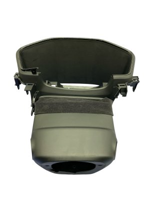 2023-2025 Honda CR-V Black Speedometer Instrument Cluster Bezel with Steering Column Housing (Used OEM)