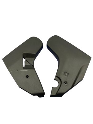 2025 Buick Enclave Ebony (Black) 2nd Row Seat Trim Panel with Folding Switch - Rear (Used OEM)