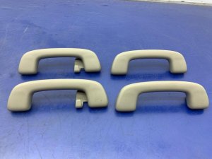 2023-2025 Honda Pilot Gray Front and Rear Interior Grab Bar Handle Set (Used OEM)
