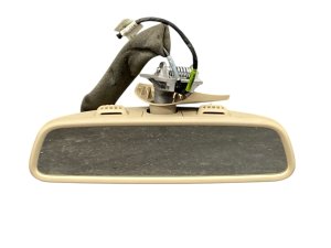 2013-2015 Mercedes-Benz GLK250 Beige Auto-Dimming Interior Rear View Mirror with Compass and Garage Door Opener (Used OEM)