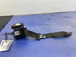 2018-2023 BMW M5 Black Seat Belt Assembly - Rear, Right (Passenger) (Used OEM)