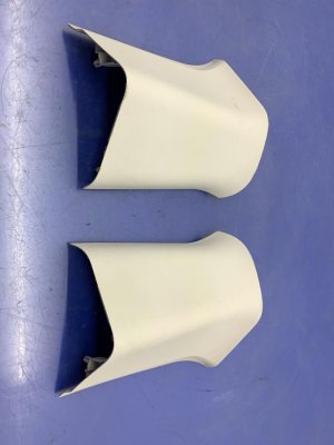 2021-2024 Ford Bronco Sport Upper D-Pillar Trim Cover Set - Rear, Left (Driver) (Used OEM)