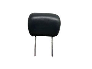 2017-2022 Ford F-550 Super Duty Black Seat Leather Headrest - Front, Left (Driver) (Used OEM)