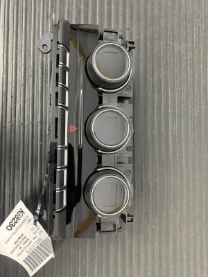 2018-2020 Jaguar F-Type Temperature Control Climate Panel with Heated Windshield (Used OEM)