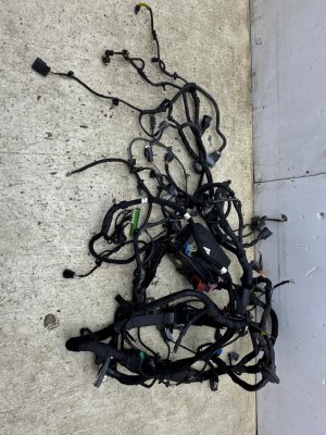 2017-2020 Maserati Levante Engine Bay Wiring Harness with Fuse Box (Used OEM)