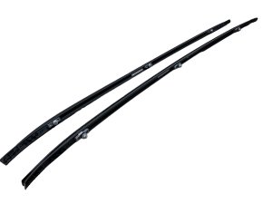 2023-2026 BMW X1 Black Shadowline Roof Rack Rail Set (Used OEM)