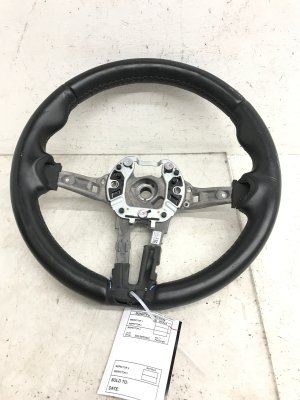 2016-2021 BMW M2 Black M-Sport Leather Steering Wheel (Used OEM)