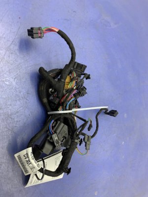 2011-2018 Porsche Cayenne Seat Accessory Wiring Harness - Front, Left (Driver) (Used OEM)