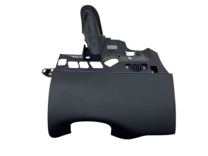 2017-2020 Bentley Bentayga Beluga (Black) Lower Dash Steering Column Trim Cover Knee Bolster - Front (Used OEM)
