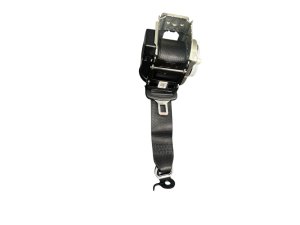 2025 BMW X3 Black Seat Belt Assembly - Rear, Right (Passenger) (Used OEM)