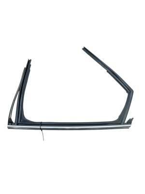 2016-2020 Bentley Bentayga Door Window Molding Trim - Rear, Right (Passenger) (Used OEM)