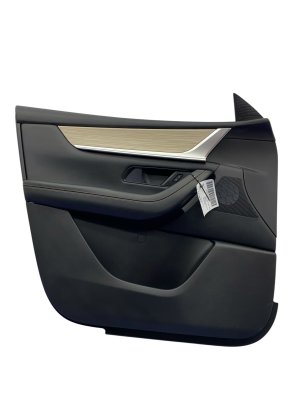 2024-2025 Mazda CX-90 Black Door Interior Trim Panel Assembly - Front, Left (Driver) (Used OEM)