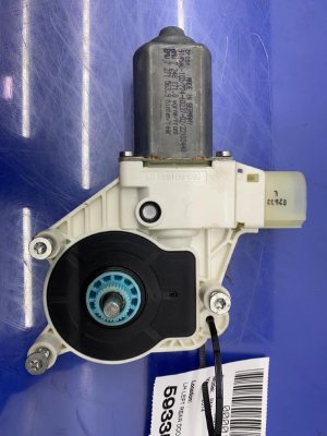 2011-2016 BMW 528i Door Window Regulator - Rear, Left (Driver) (Used OEM)
