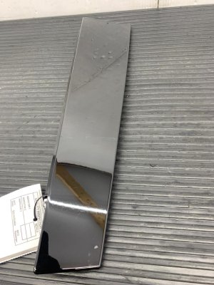 2022-2025 Genesis GV70 Black Door Applique Trim Panel - Rear (Used OEM)