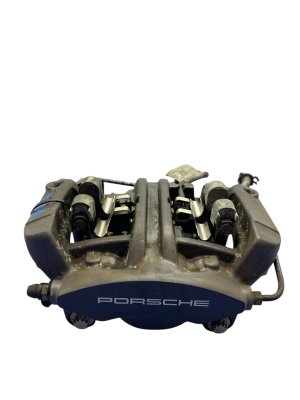 2019-2023 Porsche Cayenne Disc Brake Caliper Assembly - Rear, Right (Passenger) (Used OEM)