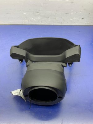 2021-2024 Nissan Rogue Black Steering Column Housing Trim and Instrument Cluster Bezel (Used OEM)