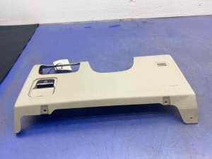 2022-2025 Jeep Wagoneer White Lower Dash Steering Column Trim Panel with Parking Brake Switch - Front (Used OEM)