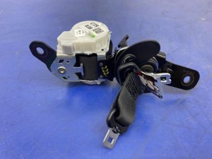 2020-2023 Hyundai Palisade Black 3rd Row Seat Belt Assembly - Rear, Left (Driver) (Used OEM)