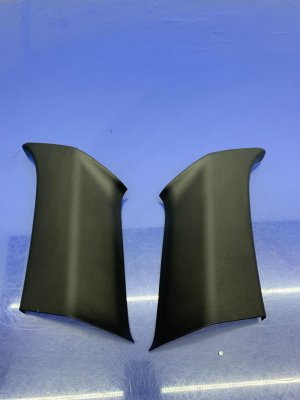 2023-2025 Mazda CX-50 Black C-Pillar Trim Cover Panel Set (Used OEM)