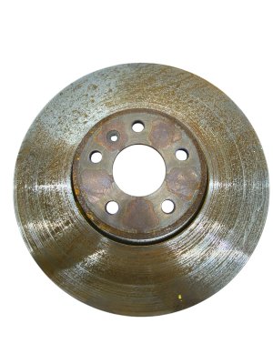2022-2025 Lucid Air Gray Front or Brake Rotor - Rear (Used OEM)
