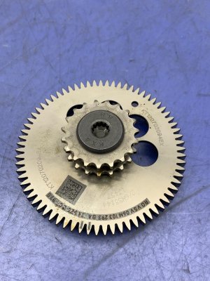 2019-9999 Audi A6 Balance Shaft Timing Gear (Used OEM)