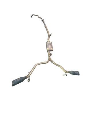 2020-2026 Jeep Gladiator Rough Country Performance Cat-Back Exhaust System (Used OEM)