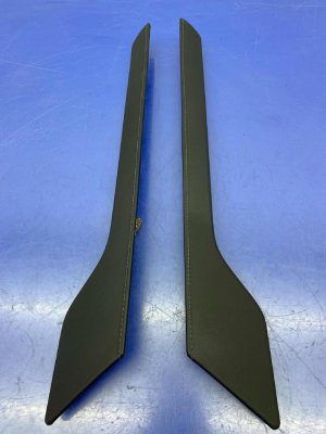 2021-2024 GMC Yukon Black Center Console Side Trim Panel Set (Used OEM)
