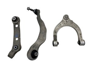 2019-2024 BMW M850i xDrive Upper and Lower Suspension Control Arm Set - Front, Left (Driver) (Used OEM)