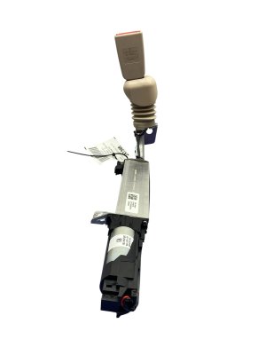2014-2020 Mercedes-Benz S320 Beige Seat Belt Assembly with Pretensioner - Rear, Right (Passenger) (Used OEM)