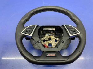 2019-2024 Chevrolet Camaro Black Heated Steering Wheel with Paddle Shifters (Used OEM)