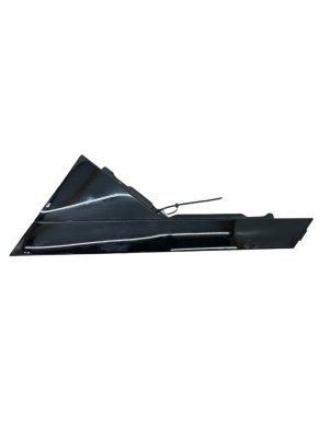 2016-2020 Bentley Bentayga Black Door C-Pillar Window Molding - Rear, Left (Driver) (Used OEM)