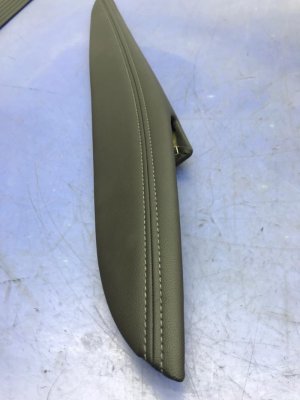 2018-2024 Buick Enclave Black Center Console Trim Panel - Front, Right (Passenger) (Used OEM)