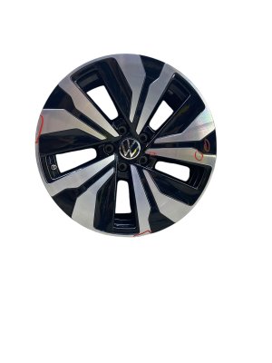 2024-2026 Volkswagen Atlas 18x8 5-Spoke Machined Alloy Wheel (Used OEM)