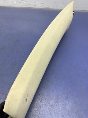 2018-2024 Lexus LS500 Tan A-Pillar Trim - Front, Left (Driver) (Used OEM)